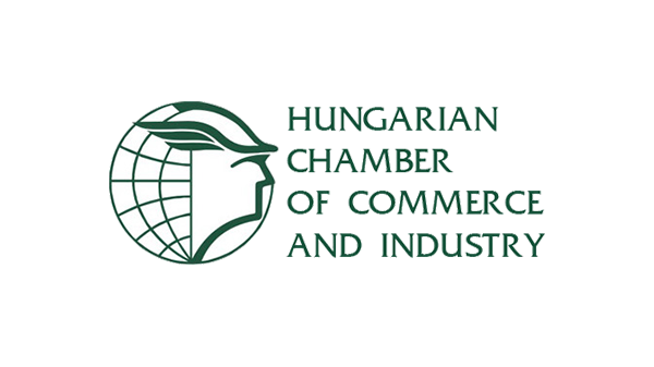 Logo Hongaarse Kamer van Koophandel Hongarije - MVIK op transparante achtergrond - 600 * 337 pixels